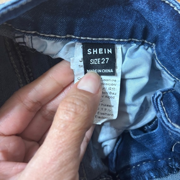 Bootcut Blue Jeans size 27 - Picture 10 of 11